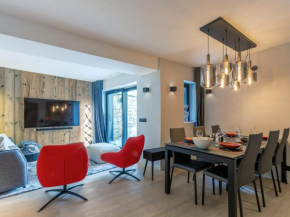 Appartement de standing avec Wi-Fi, garage, terrasse et accès direct aux pistes à Val-d'Isère - FR-1-694-348